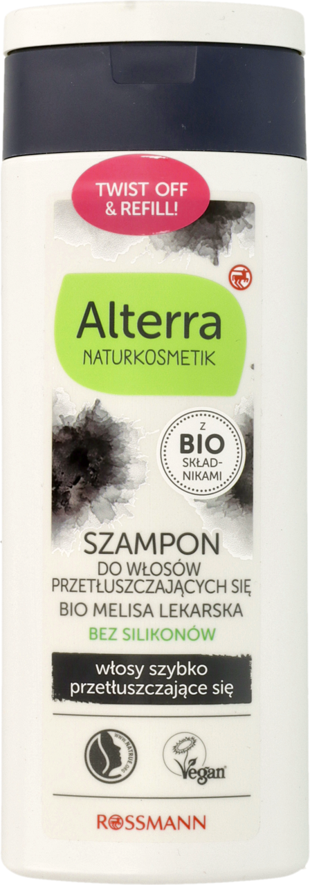 lavera szampon do włosów przetłuszczających się mięta i cytryna rossmann