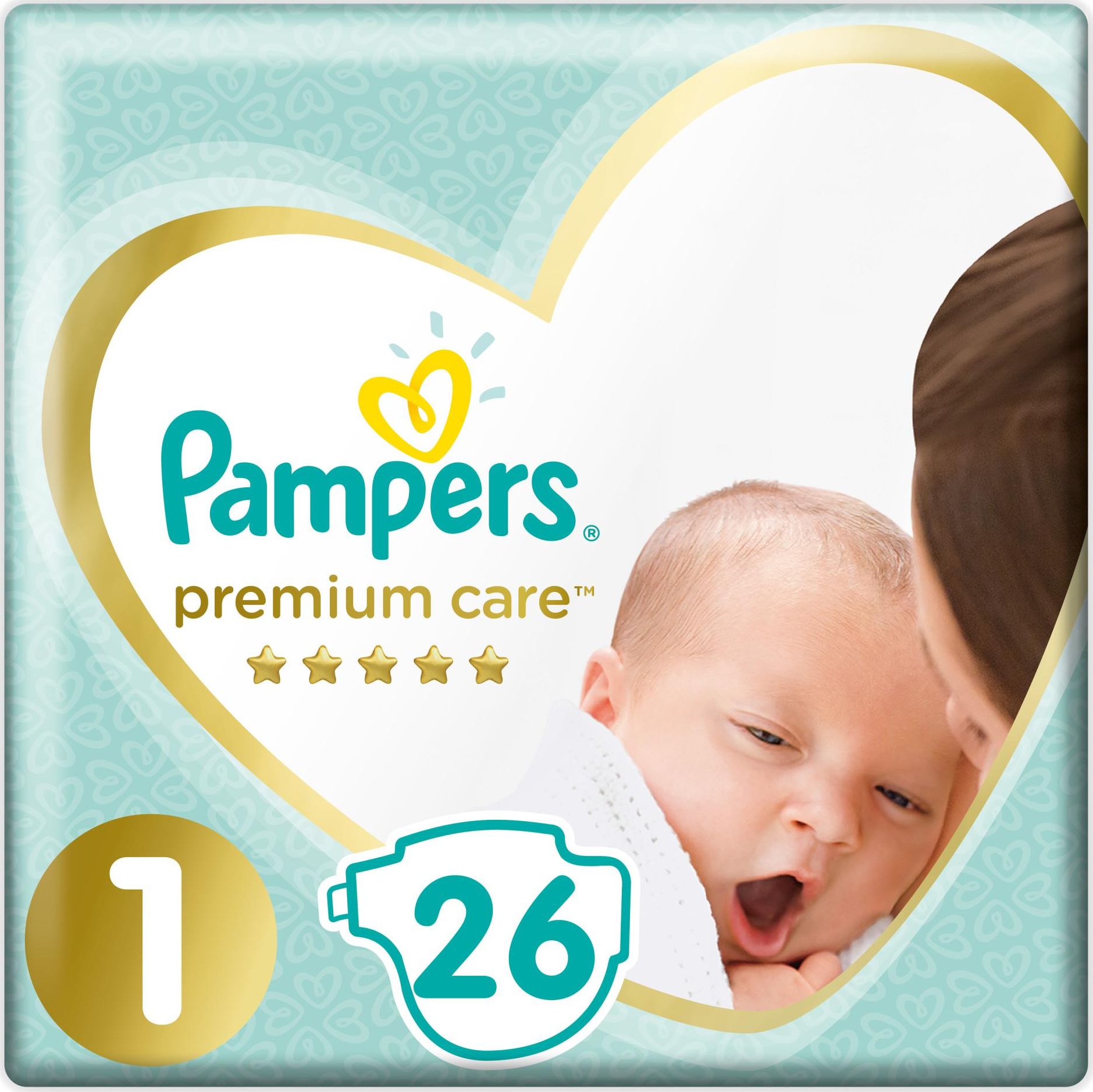 pieluchy pampers newborn