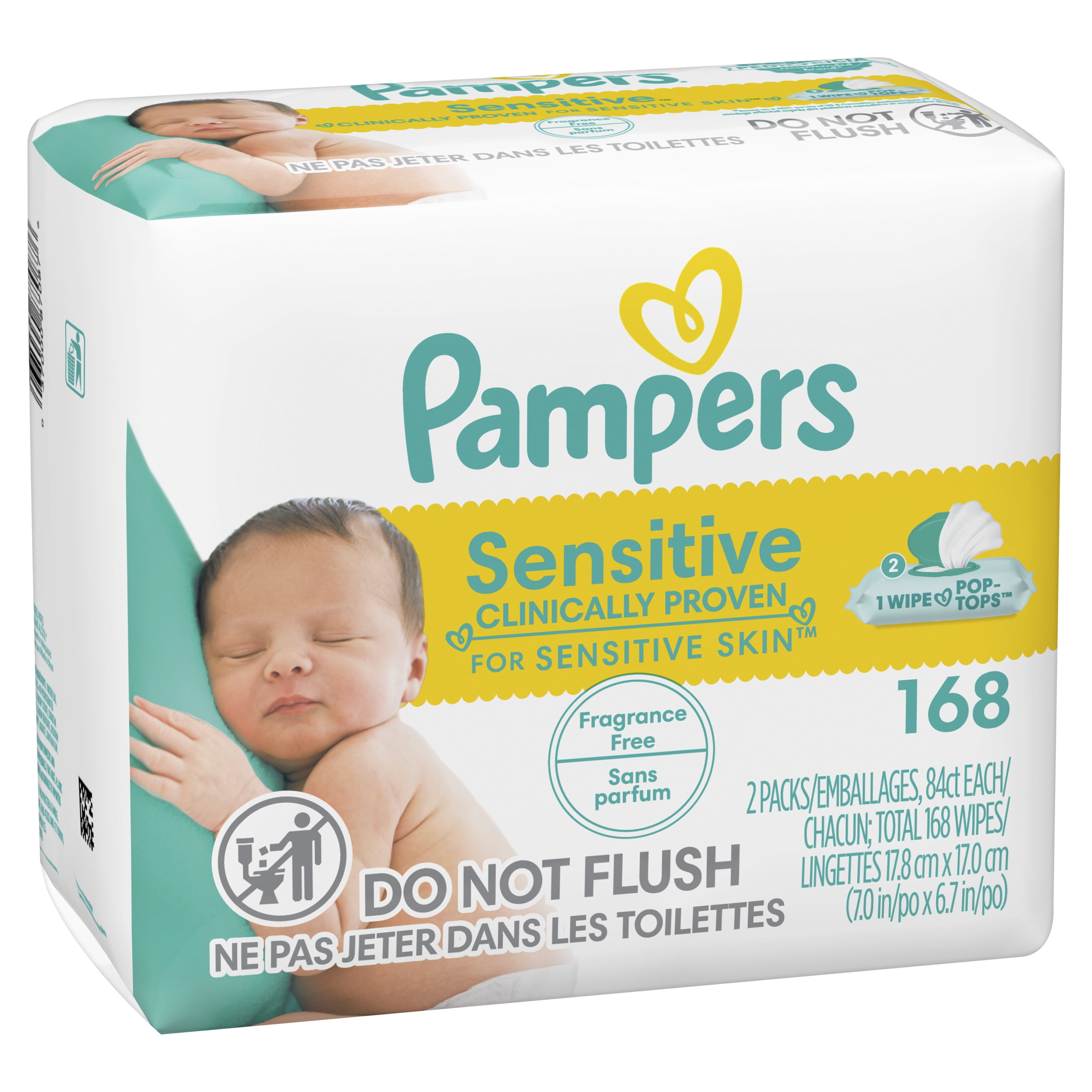 pampers sensitive 1 gemini