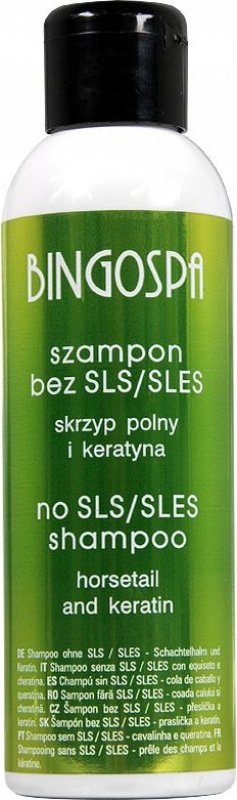 bingospa szampon wzmacniający