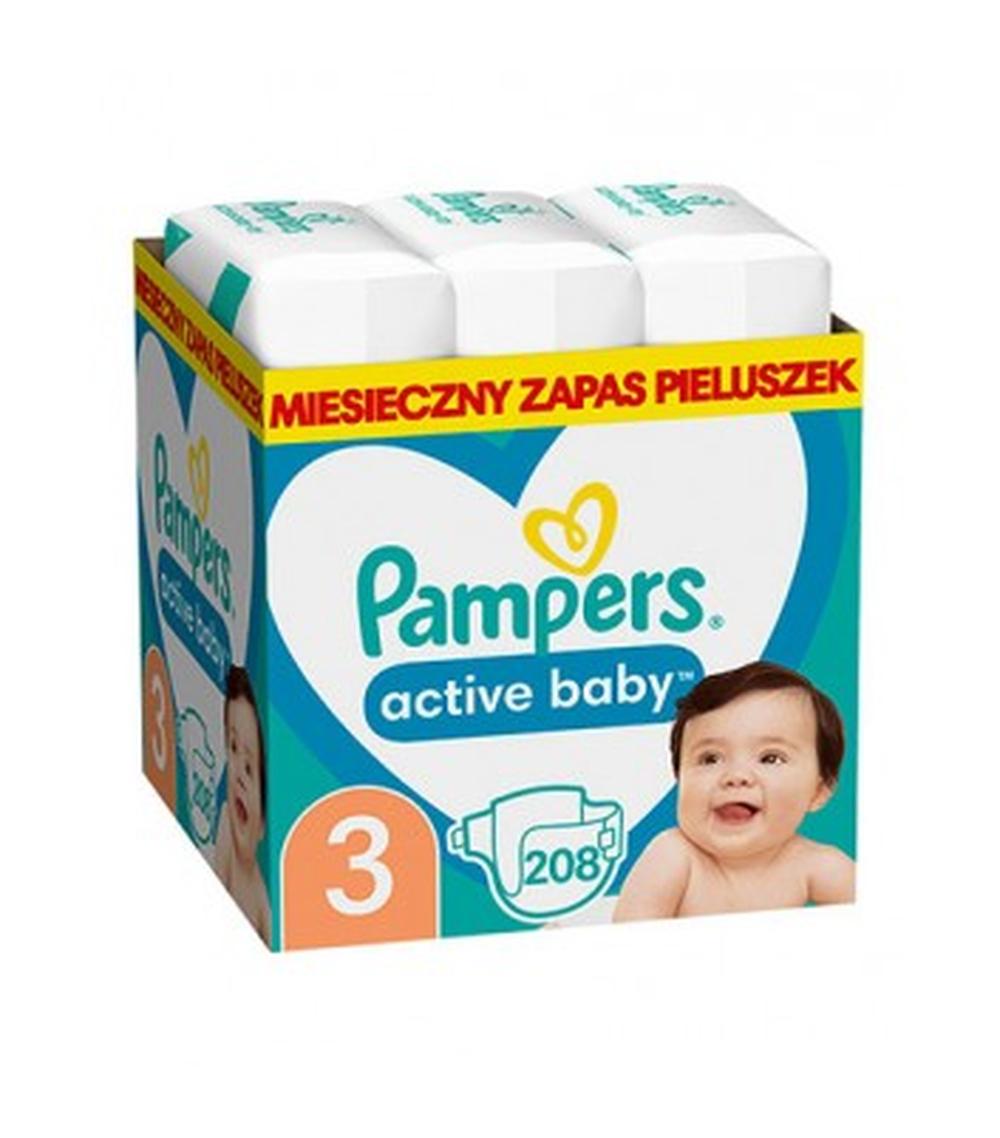 pampers actove baby dry opinie