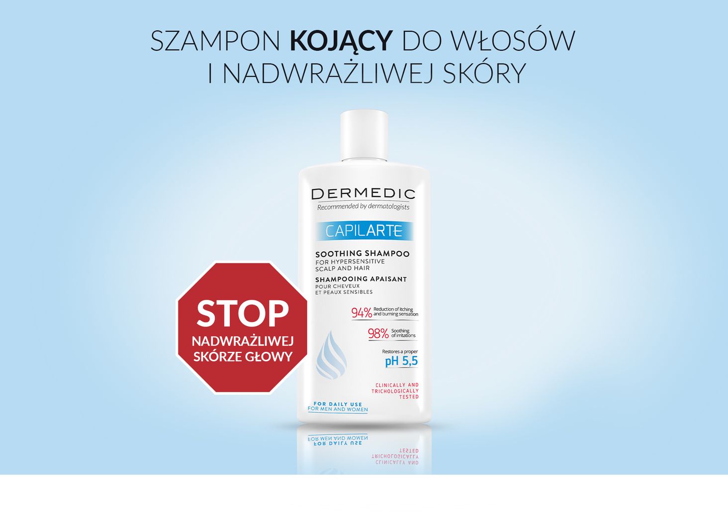 dermedic capilarte szampon kojący gdzie kupić