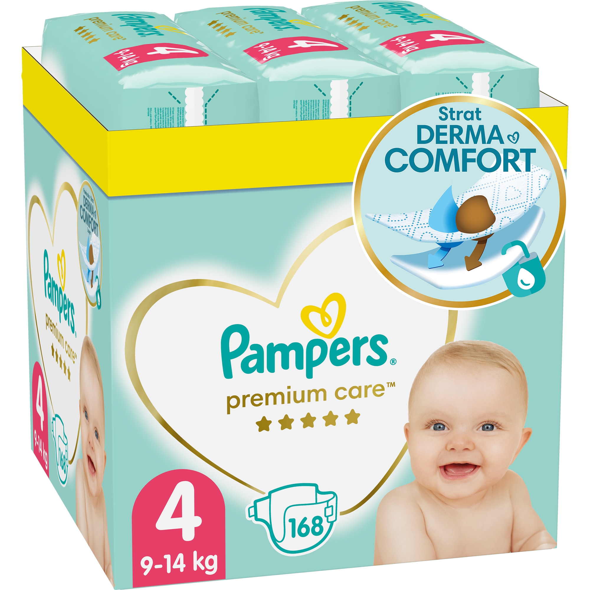 enag pampers preniun care 4