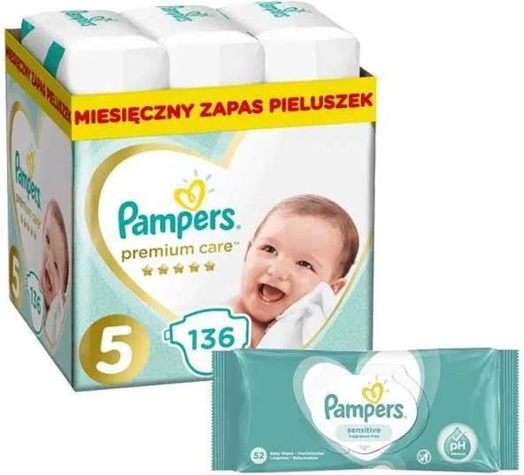 pioeluchy pampers sensitive 5