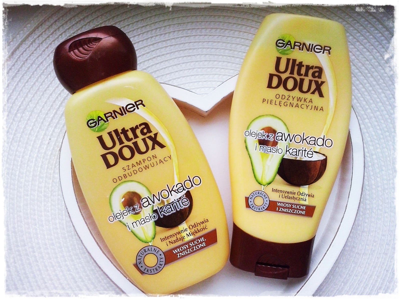 szampon garnier ultra doux z granatem