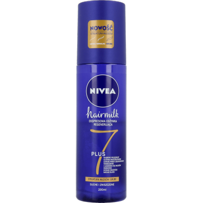 odżywka do włosów w sprayu nivea