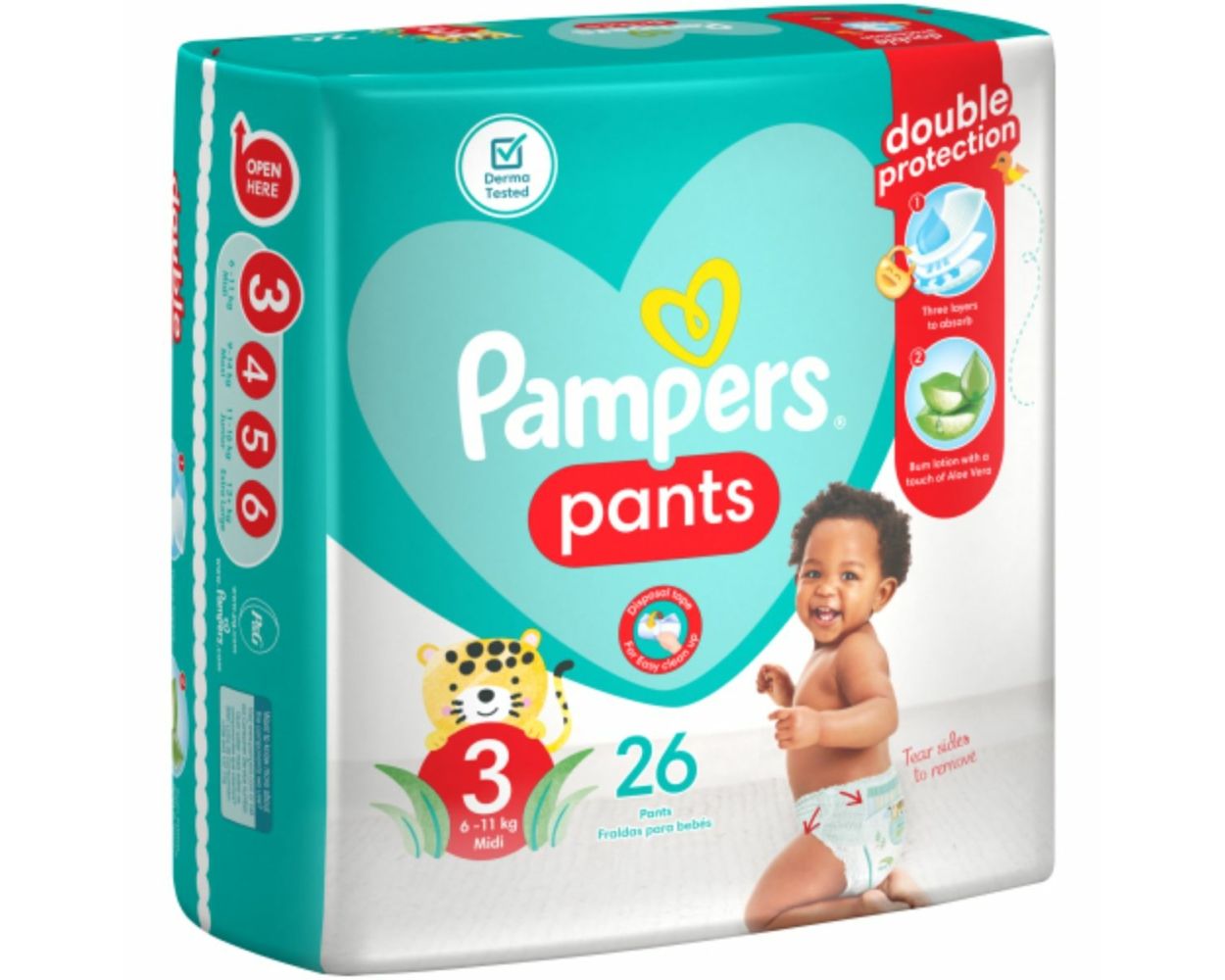 pampers pants 3 56