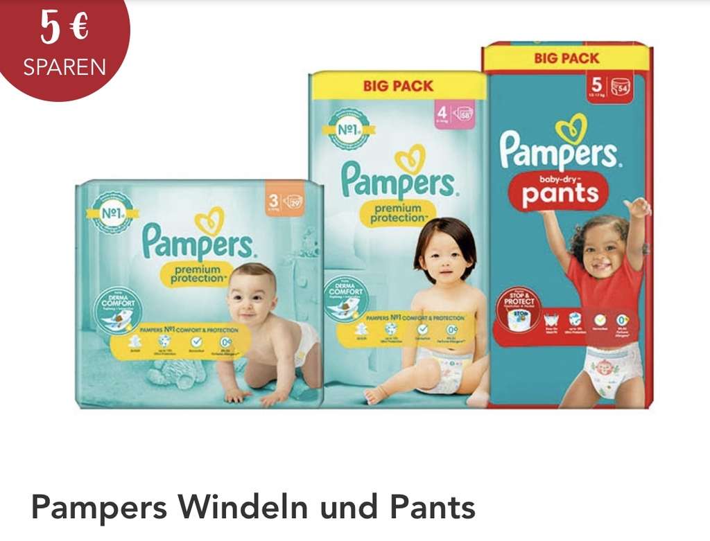 rossma n pampers 5