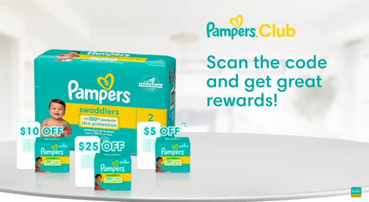 pampers program