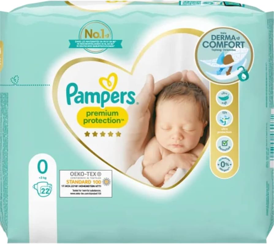 pieluszki pampers newborn 22