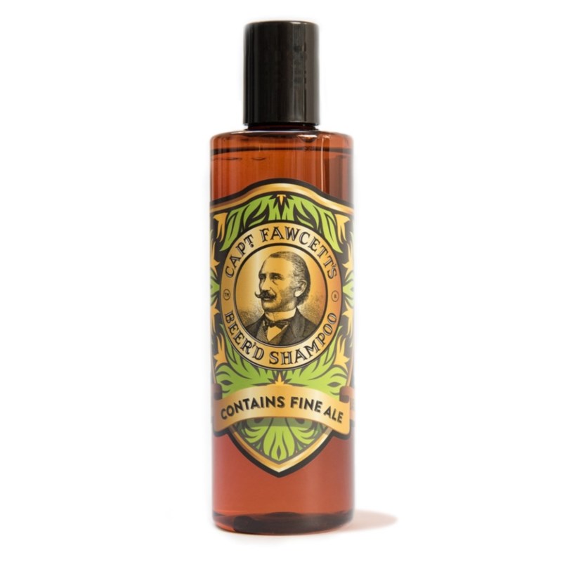 captain fawcetts-beard shampoo szampon do brody z piwem 250 ml