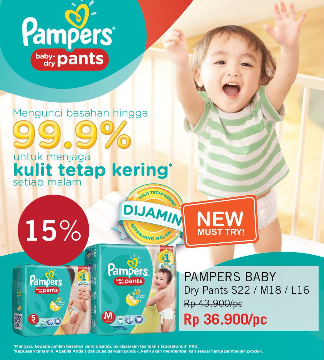 pampers laboratorium