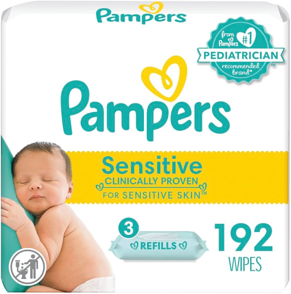 pampers sensitive