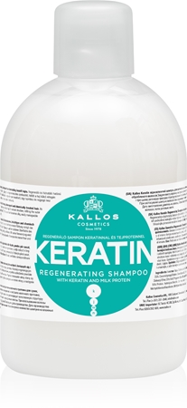 kallos keratin szampon skład