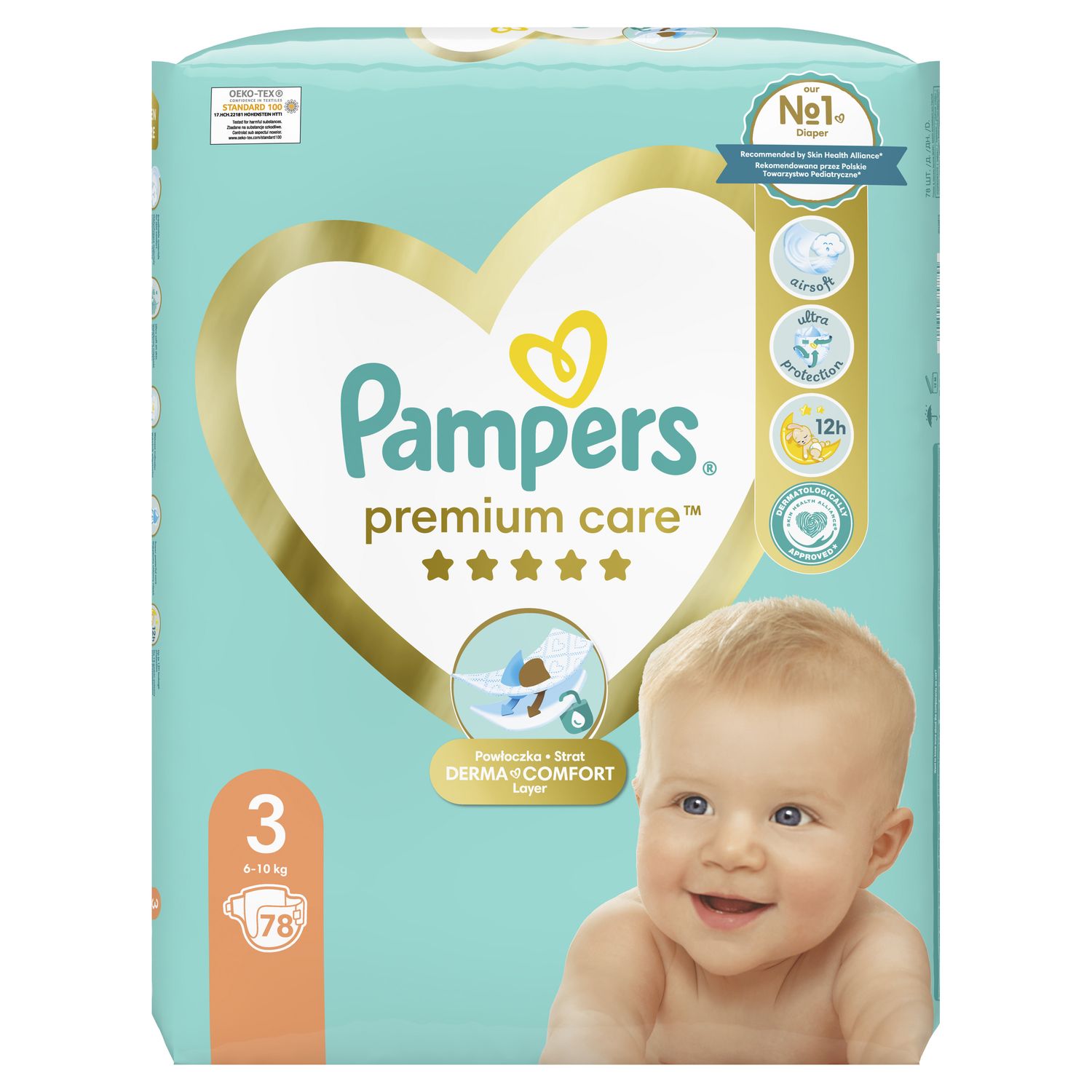 pampers od 3 do 6 kg