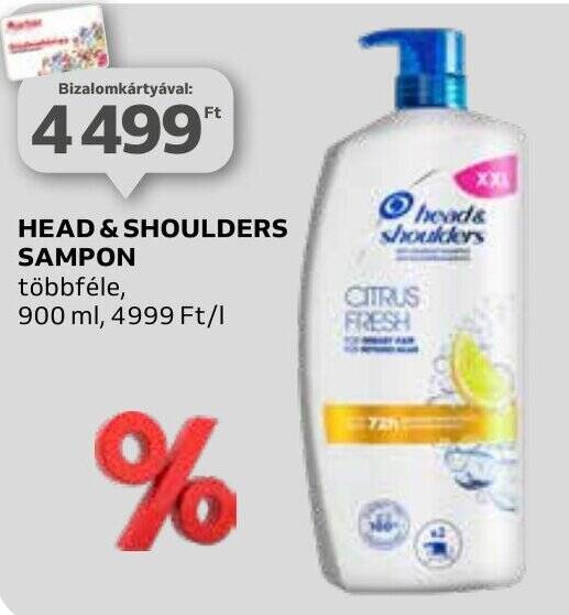 auchan head shoulders szampon