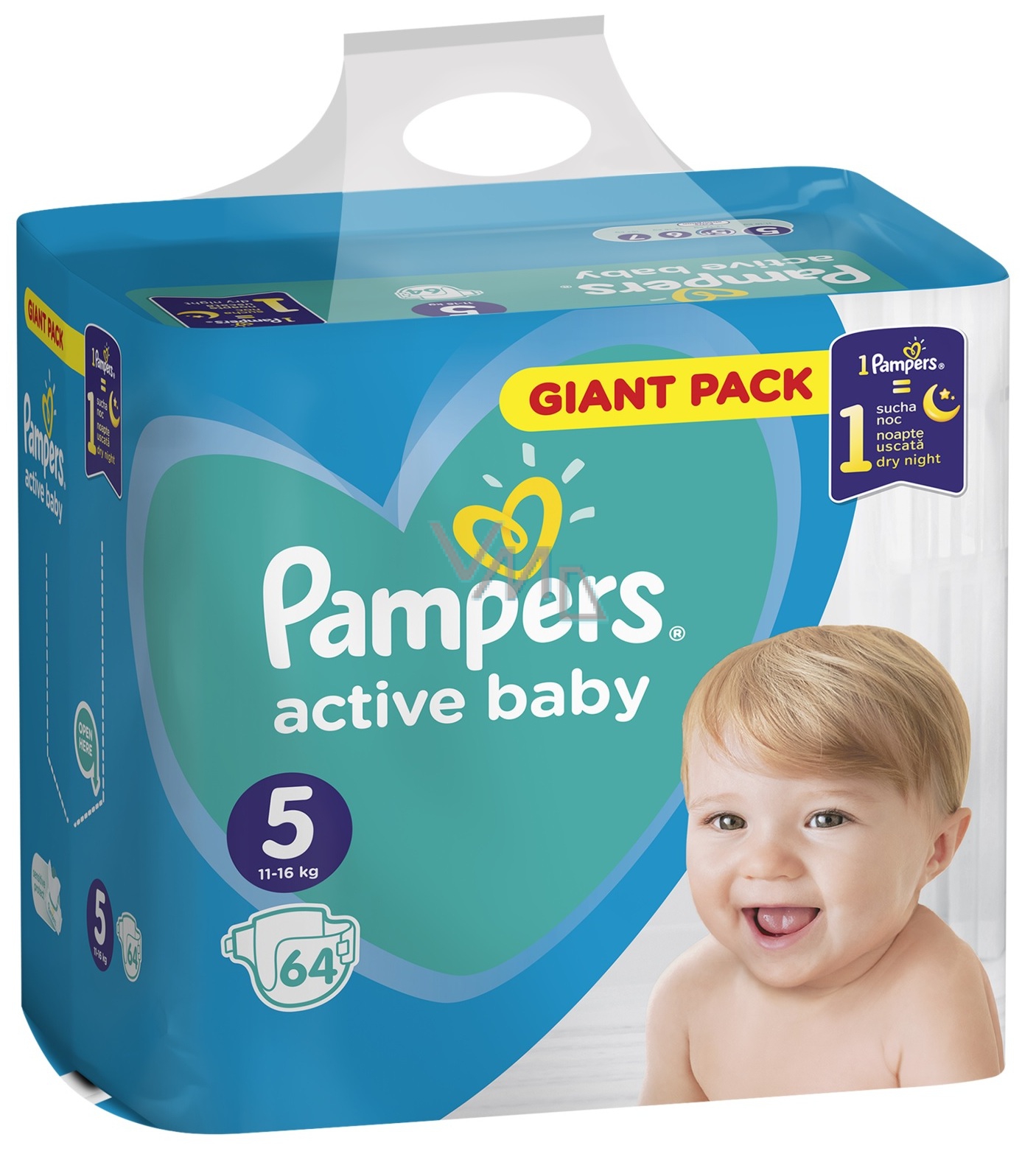 pampers giant pack 5