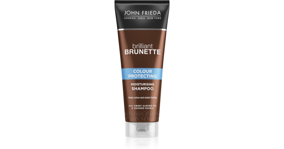 john frieda szampon brunette czy nadaje sie do farbowanych