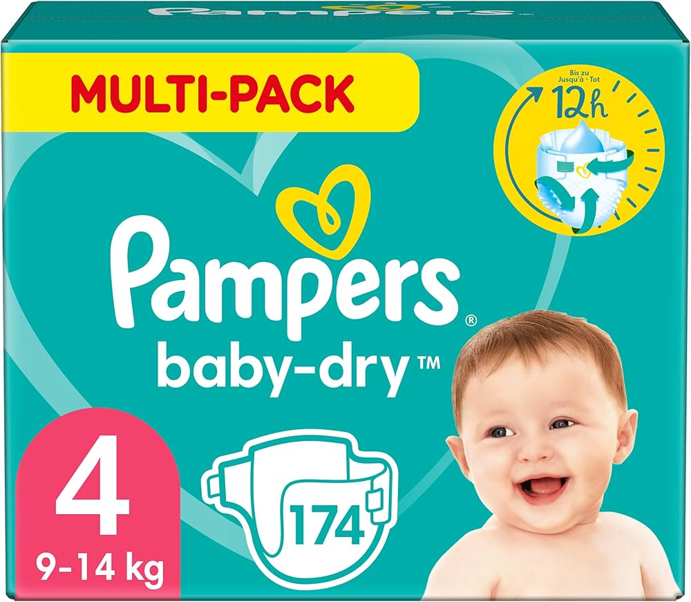 pampers soft and dry