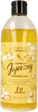 ruski szampon do włosów jajeczny