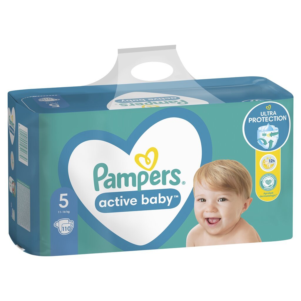 pampers acitve baby mega pack 5