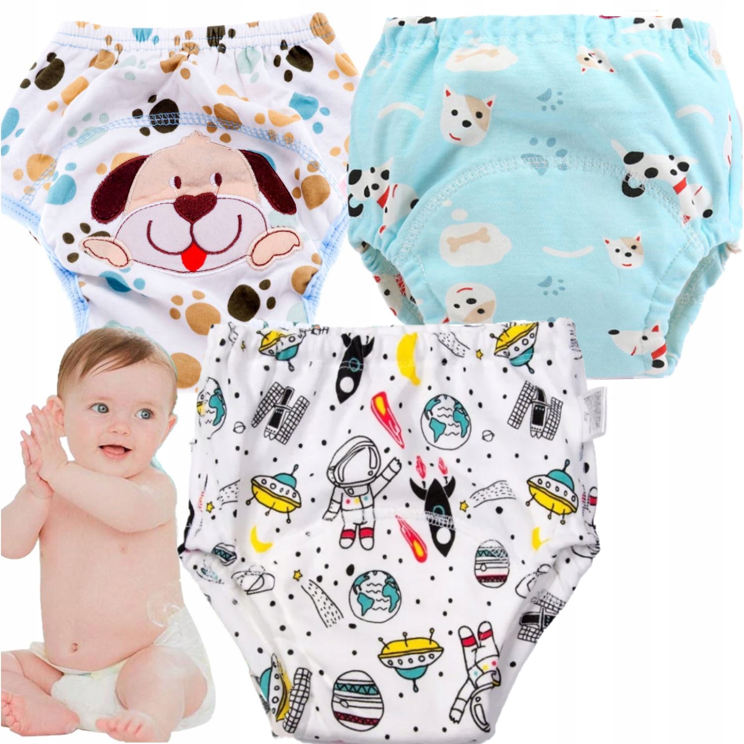 pampers pieluchy treningowe