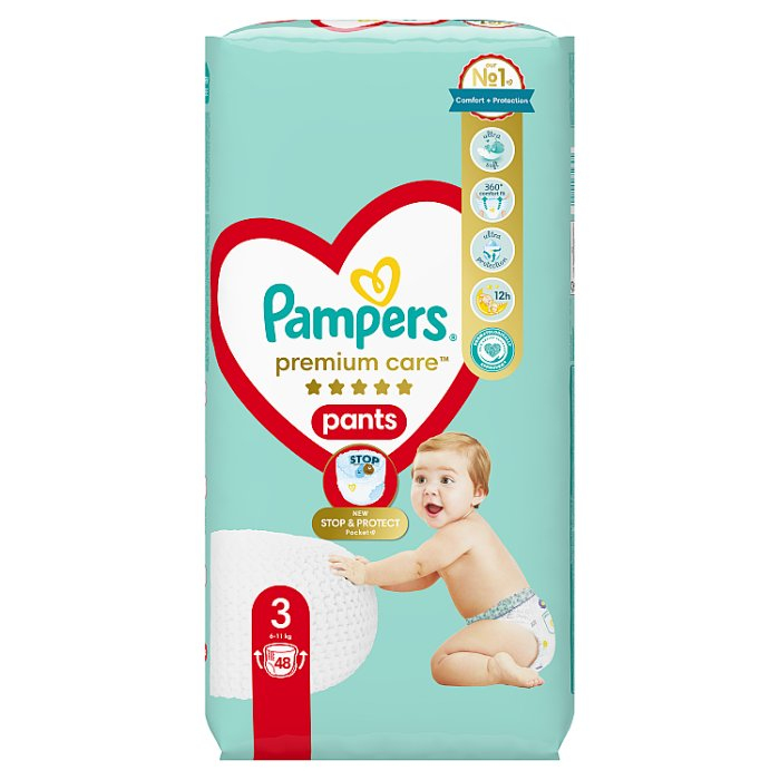 pampers 3 alergia