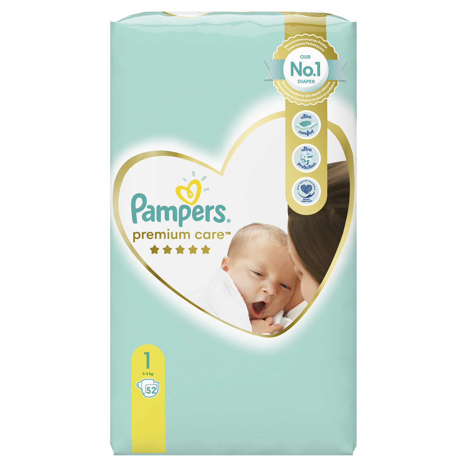 pampers 1 newborn poznań