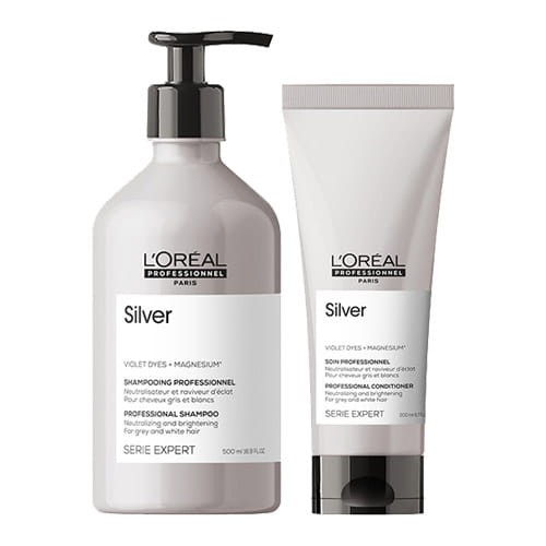 szampon silver i blonde shine loreal