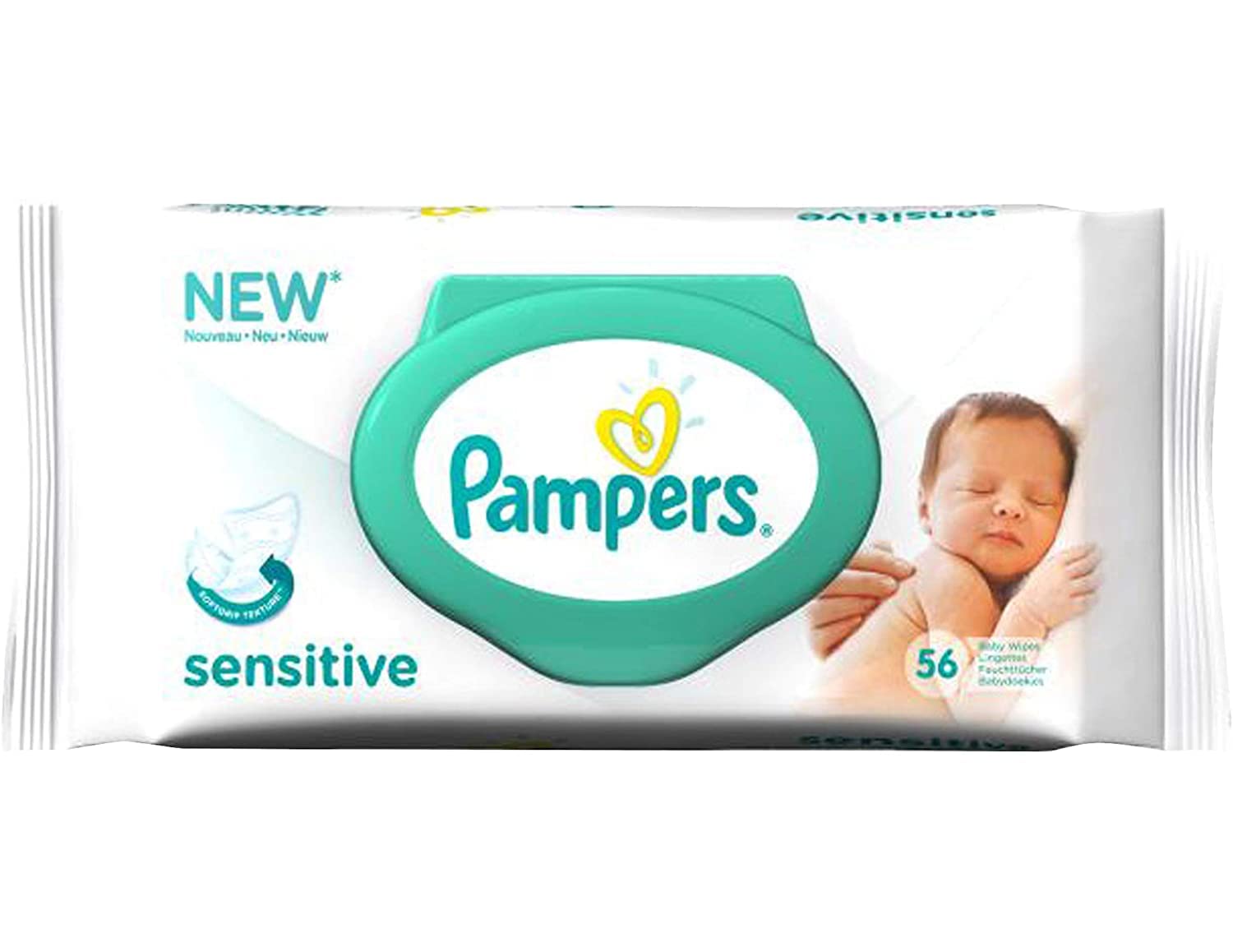 pampers sensitive 56