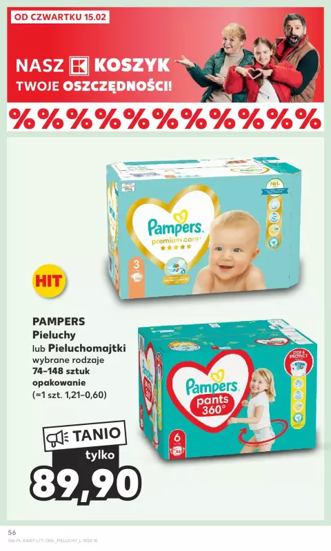 pieluchy pampers tesco baby care pl