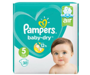 pieluchy pampers active baby dry 5 mega box