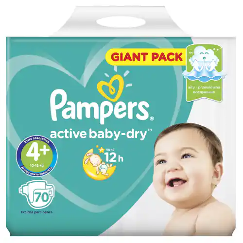 pampers activ baby a activ baby dry