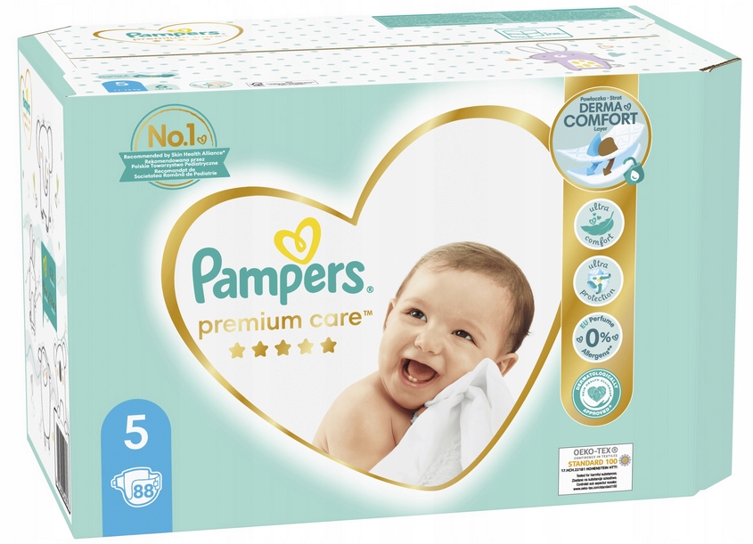 pieluchy pampers 1 88 szt