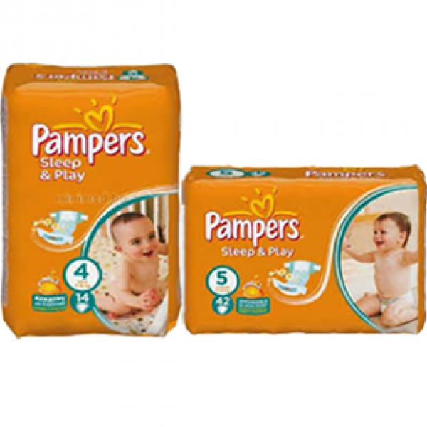 pampers sleep play