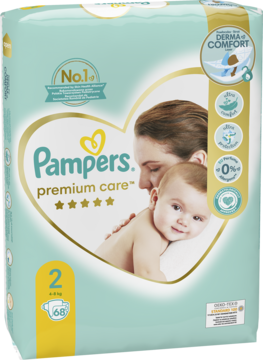 rossmann pieluchy pampers 0