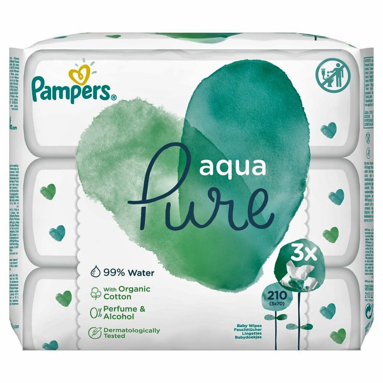 pampers aqua pure kod ean