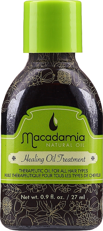 macadamia healing oil treatment odżywczy olejek do włosów 27ml