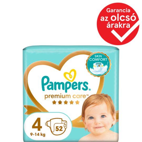 tesco pieluchy pampers premium care4