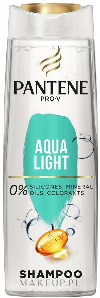 pantene szampon aqua light wizaz