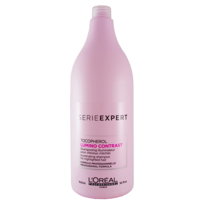 loreal lumino contrast szampon do włosów z pasemkami 1500ml