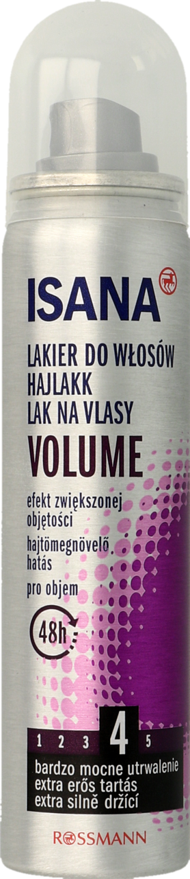 rossmann lakier do włosów podróżny