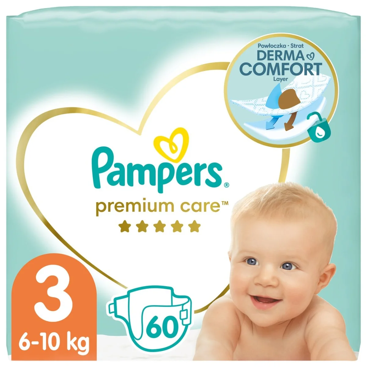 pieluchy pampers premium skład