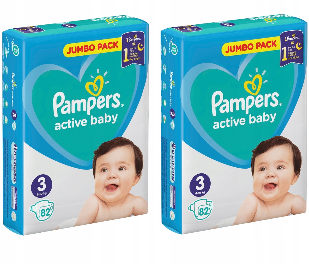 pampers active baby 3 allegro