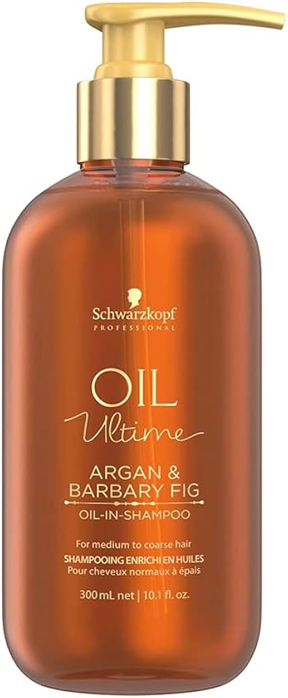 schwarzkopf oil ultime szampon