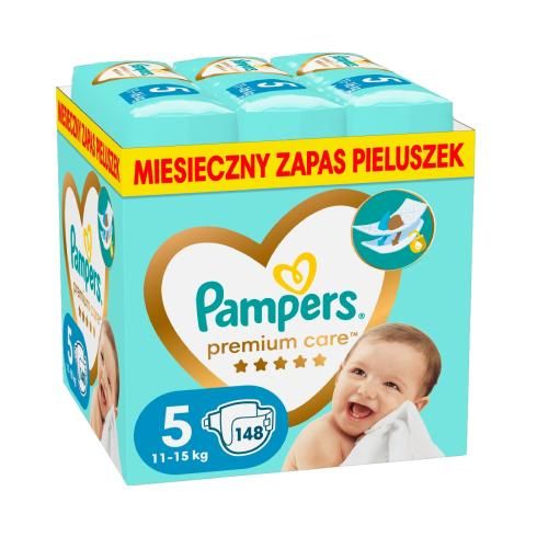 pieluchy pamper 5-8 kg