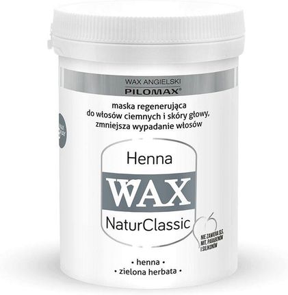 henna wax maska odżywka do włosów treatment skład