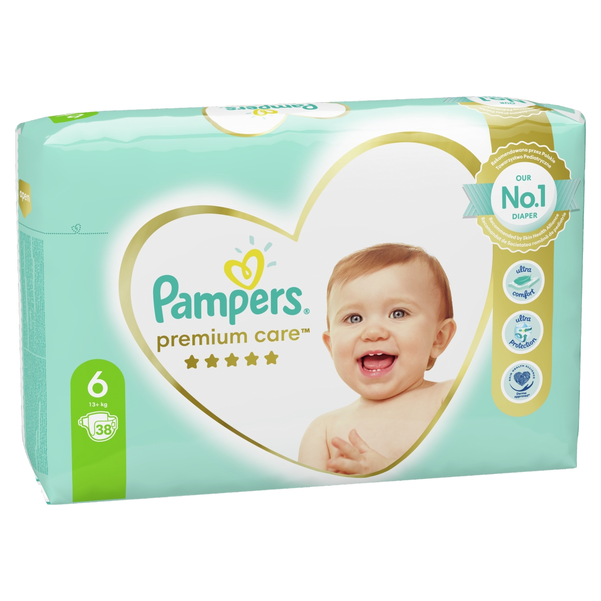 pieluchy pampers bez kanalikow