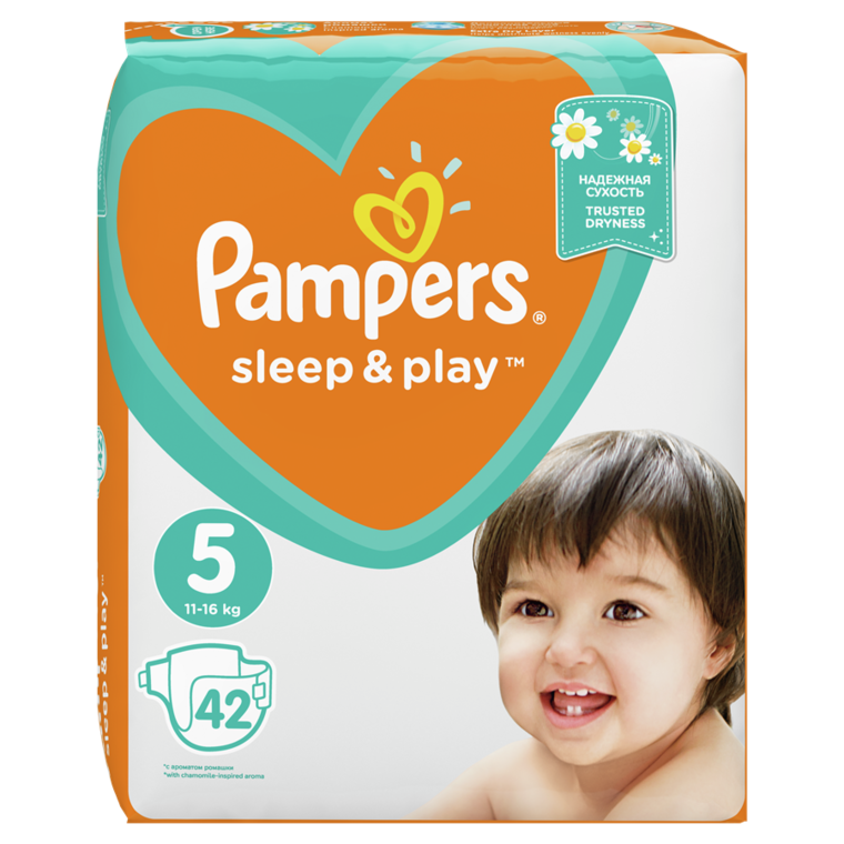 pampers sleep and play 5 czy jest dużo