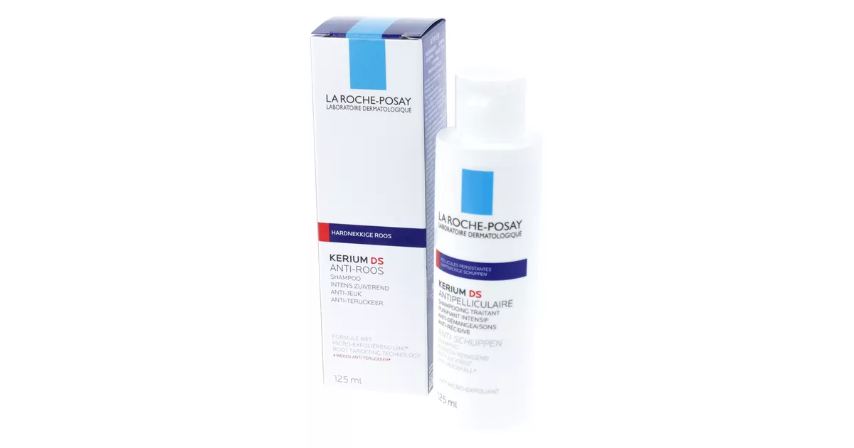 la roche-posay kerium ds przeciwłupieżowy szampon-intensywna kuracja 125 ml